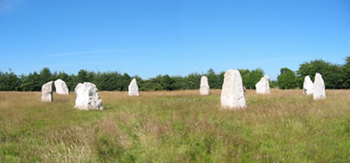 Beech Hill stone circle