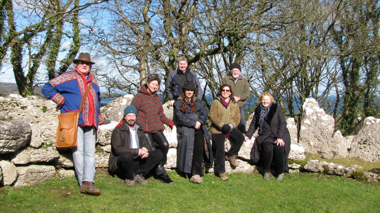The Geomancy Group in Anglesey