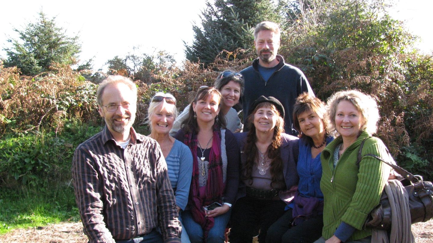 Members of The Geomancy Group in Cornwall 2011